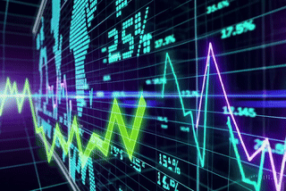 Market dashboard mock